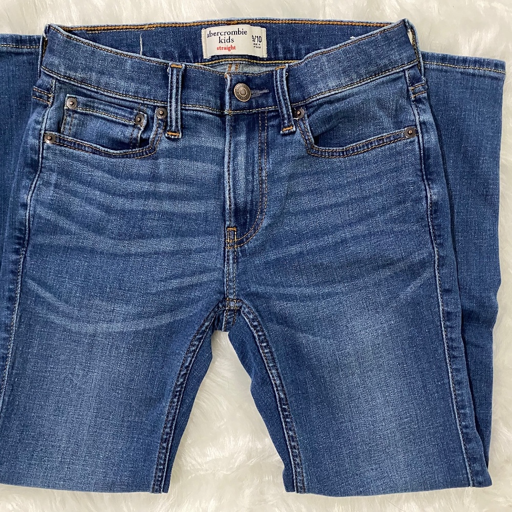 Abercrombie Kids Straight Jeans